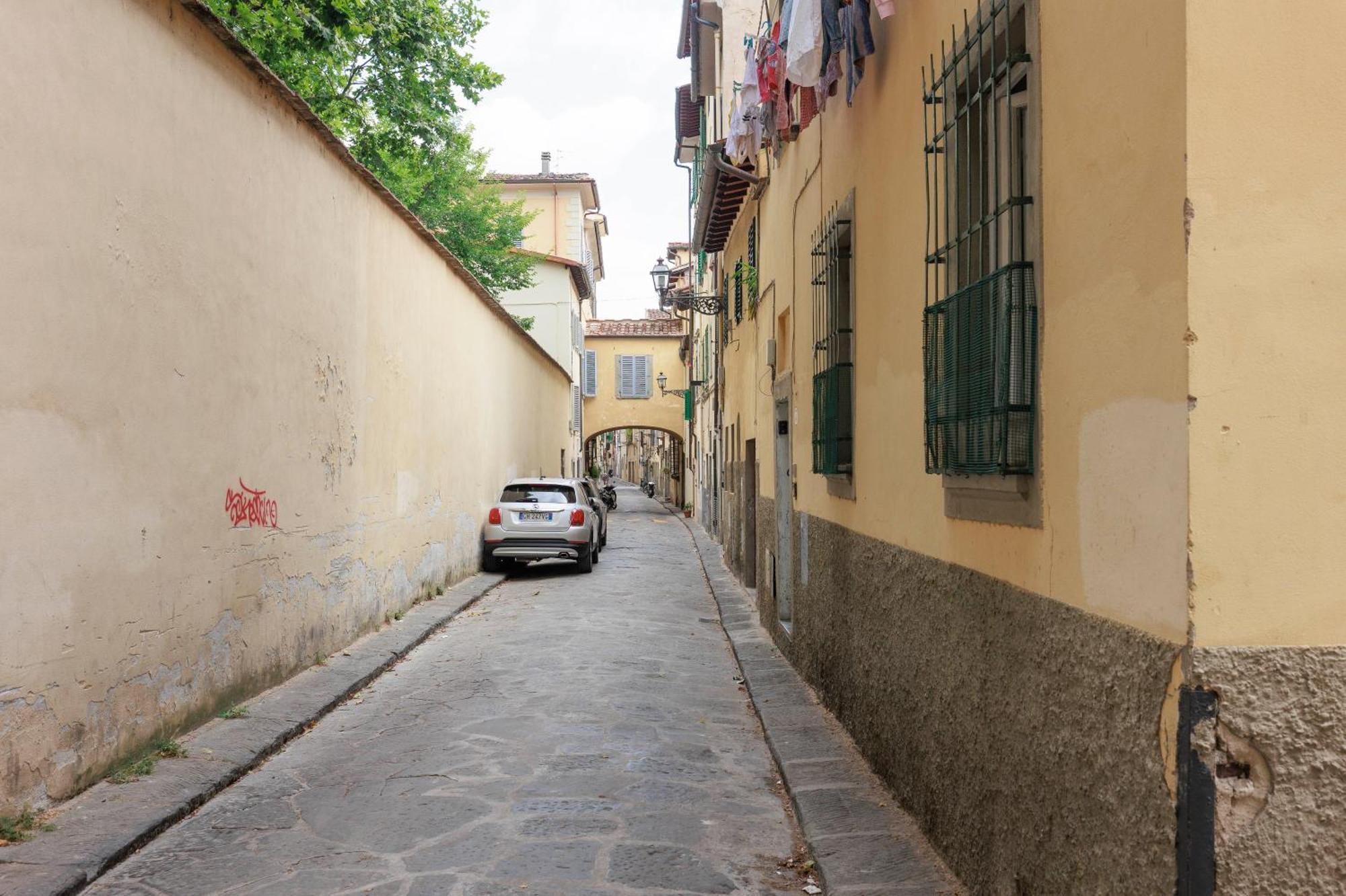 San Frediano Comfortable Home Florenz Exterior foto