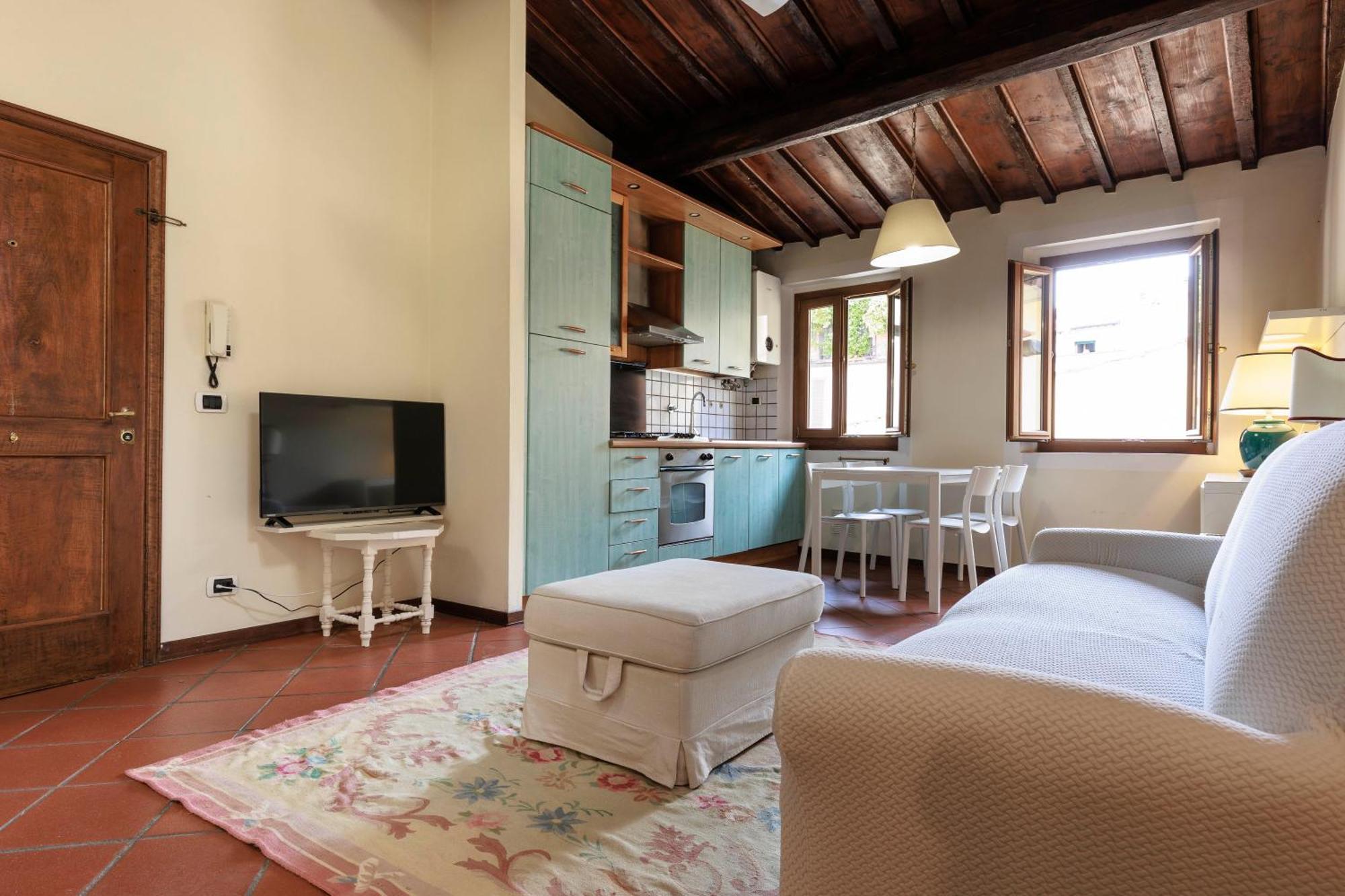 San Frediano Comfortable Home Florenz Exterior foto
